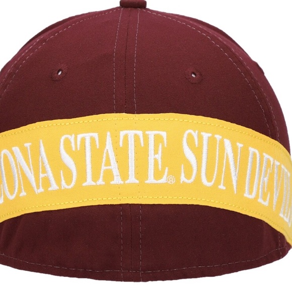 Arizona State Sun Devils New Era Team Bulletin 59FIFTY Fitted Hat -NWT - Picture 2 of 4